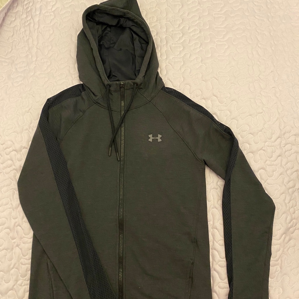 Under Armor Fitted Zip Training Jacket